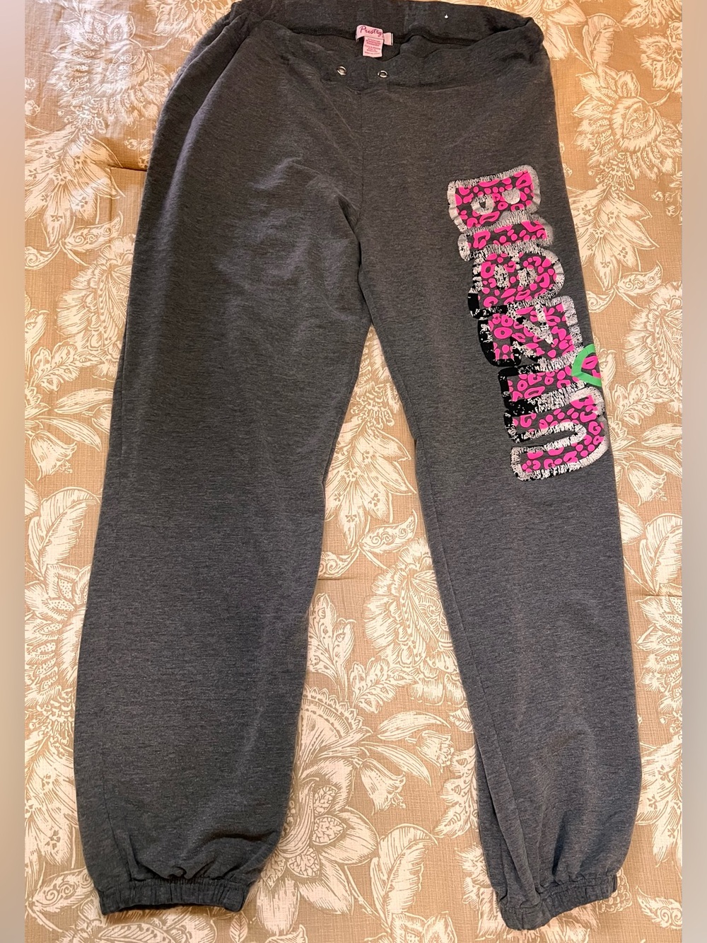 Prestige edge Charcoal Sweatpants